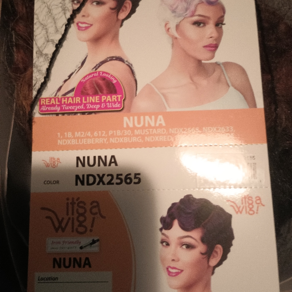 Bobbi Boss Nunu wig